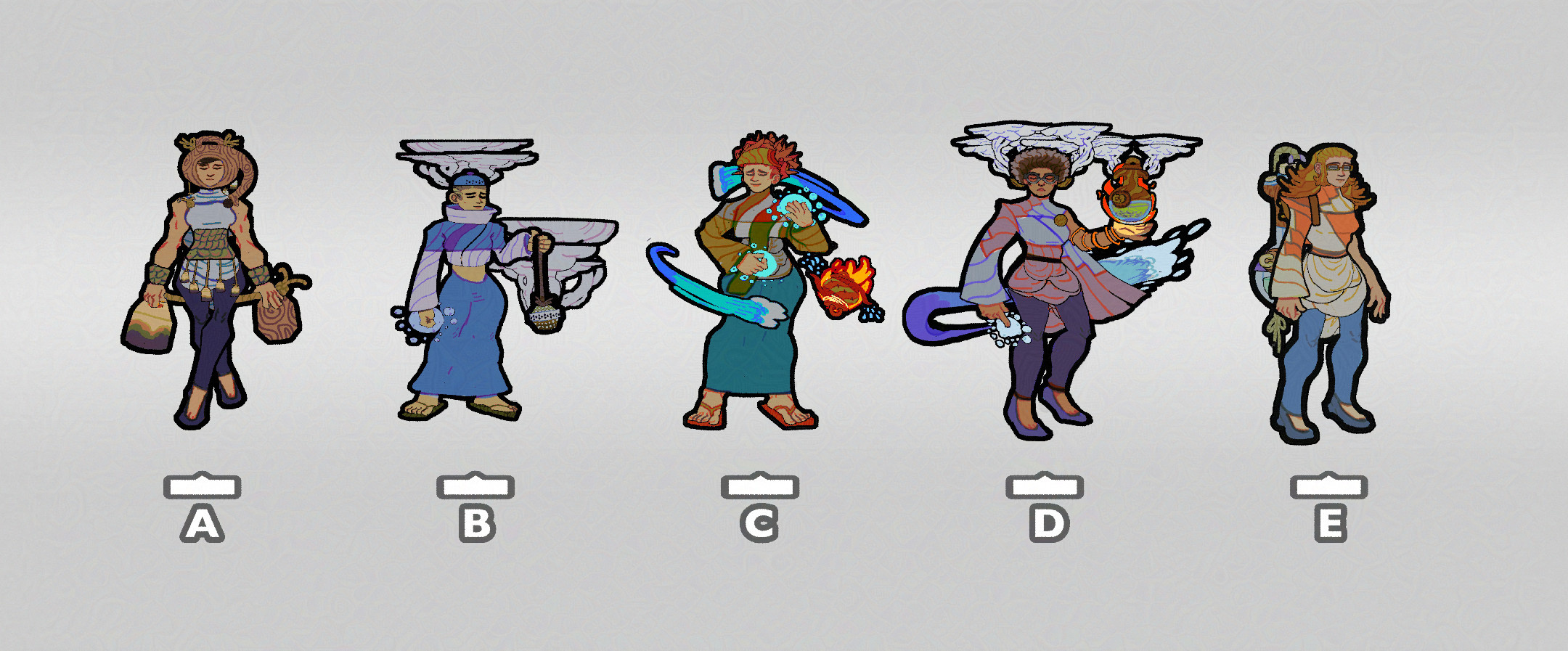 Discovery Thumbnails Character Discovery Thumbnails Character